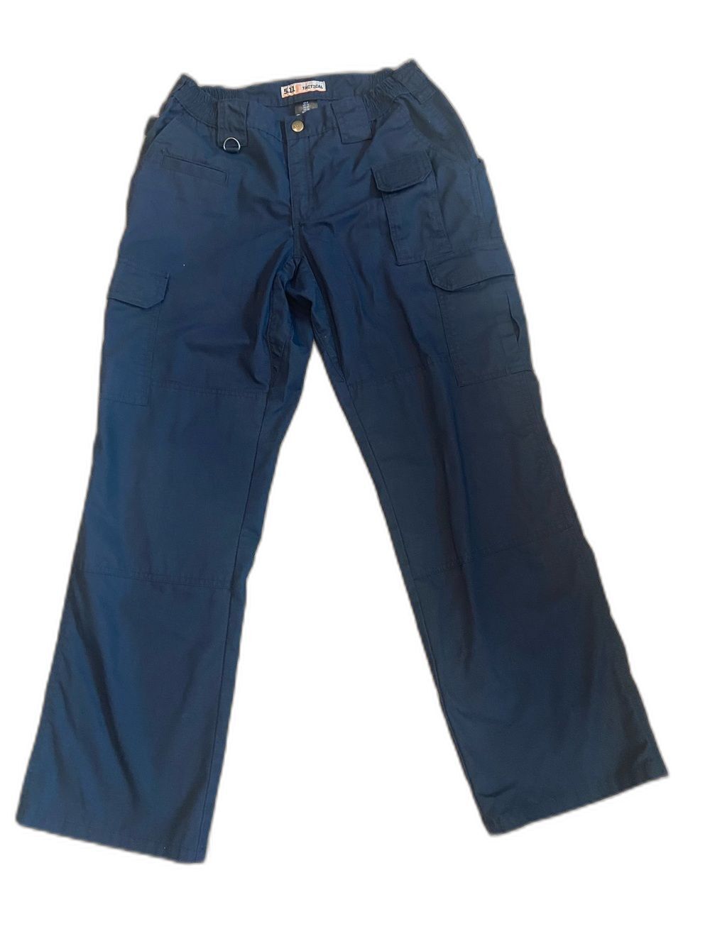 5.11 Tactical Womens 8 Navy Cargo Pants Utility Hiking EMS Activewear GorpCore